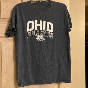 Ohio University Bobcat Mens Tshirt